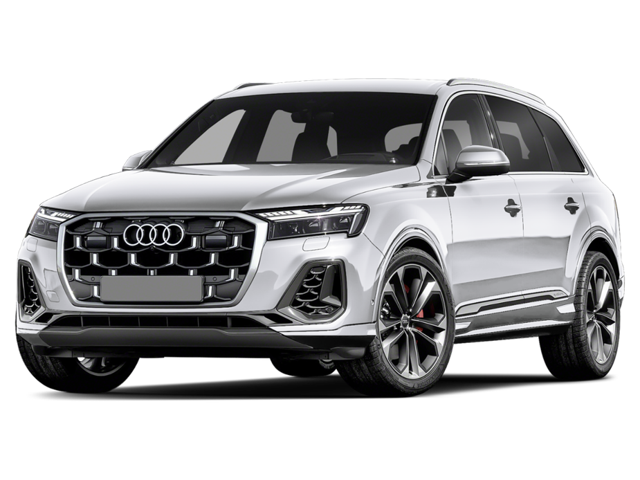 new 2025 Audi Q7 car, priced at $74,980