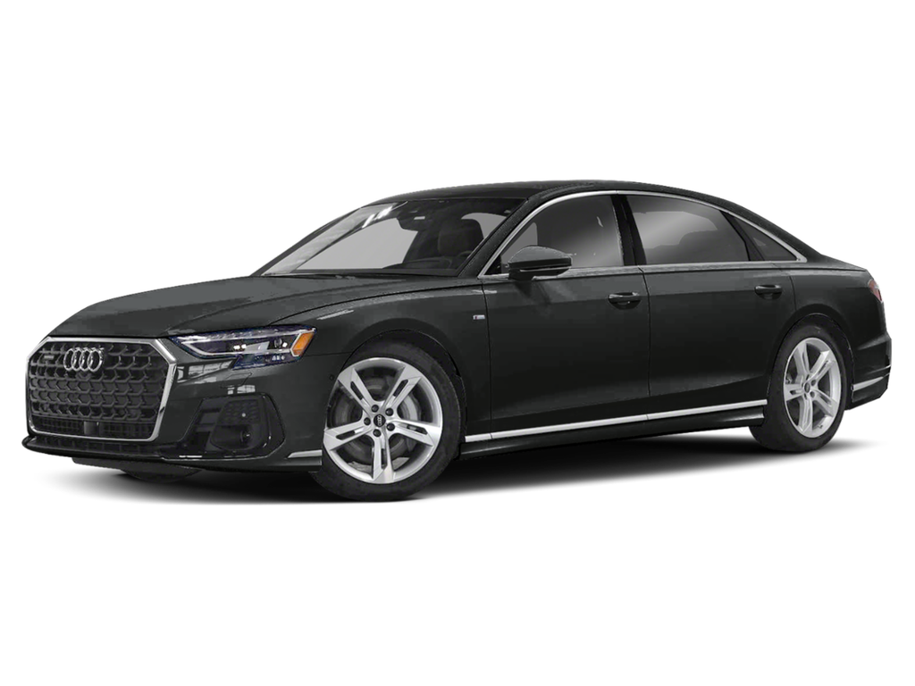 new 2025 Audi A8 car, priced at $103,525