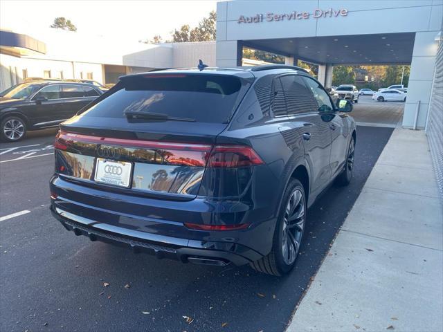 new 2025 Audi Q8 car, priced at $85,865