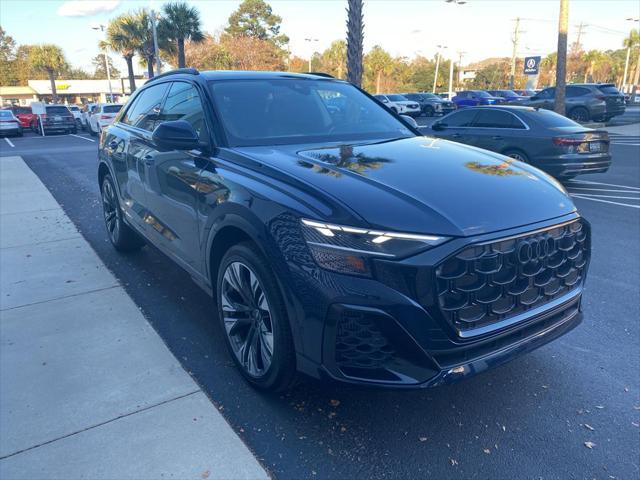 new 2025 Audi Q8 car, priced at $85,865