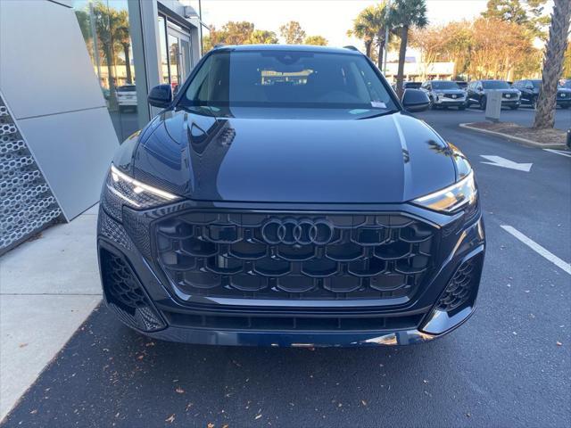 new 2025 Audi Q8 car, priced at $85,865