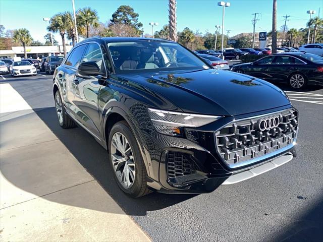 new 2025 Audi Q8 car, priced at $82,370