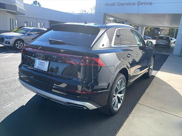 new 2025 Audi Q8 car, priced at $82,370