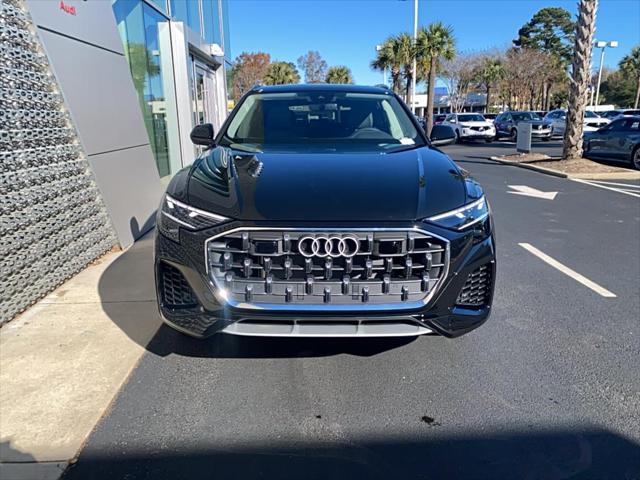 new 2025 Audi Q8 car, priced at $82,370