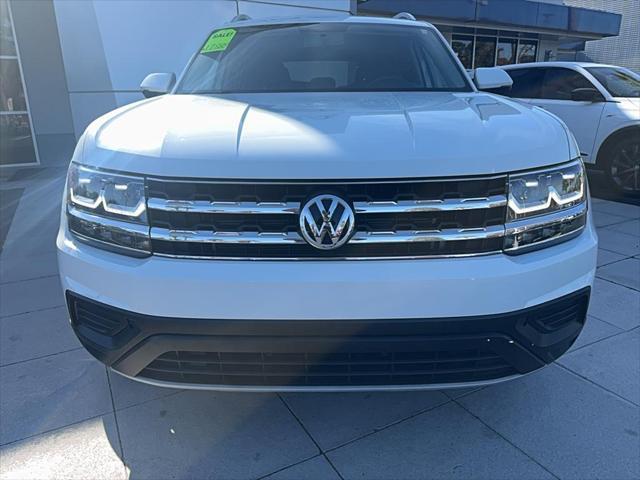 used 2018 Volkswagen Atlas car, priced at $17,888