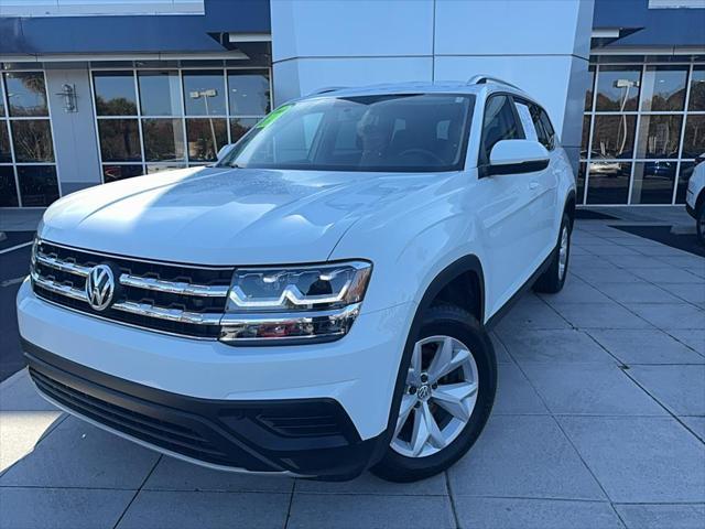 used 2018 Volkswagen Atlas car, priced at $17,888