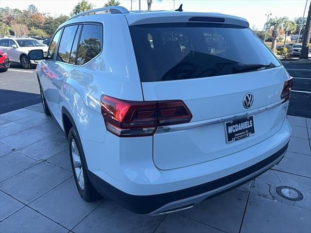 used 2018 Volkswagen Atlas car, priced at $17,888