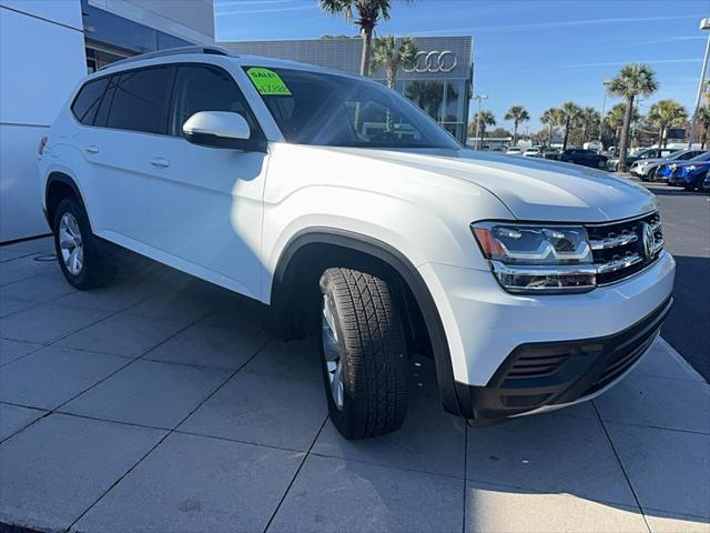 used 2018 Volkswagen Atlas car, priced at $17,888