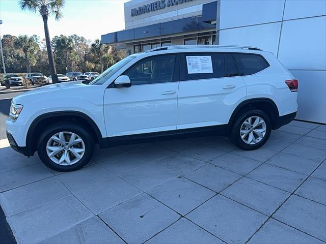 used 2018 Volkswagen Atlas car, priced at $17,888