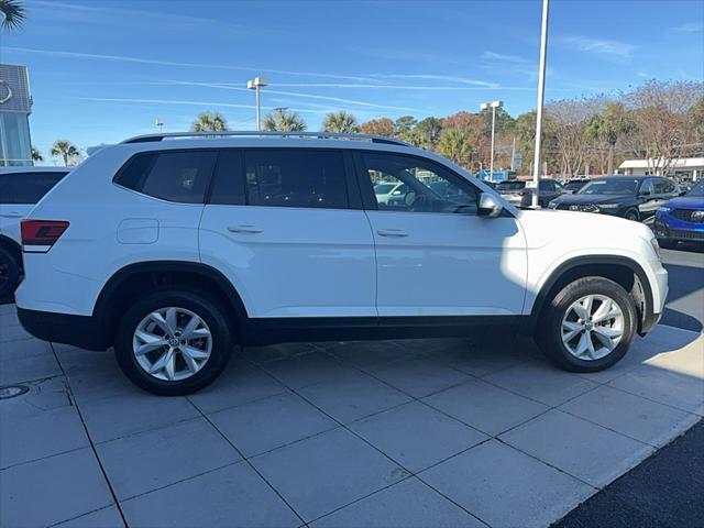 used 2018 Volkswagen Atlas car, priced at $17,888