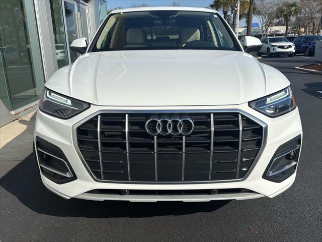 used 2021 Audi Q5 car, priced at $29,888