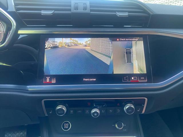 new 2025 Audi Q3 car, priced at $47,075