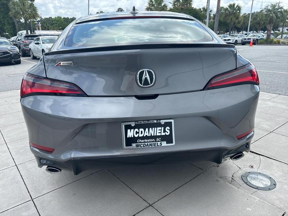 new 2024 Acura Integra car, priced at $35,595