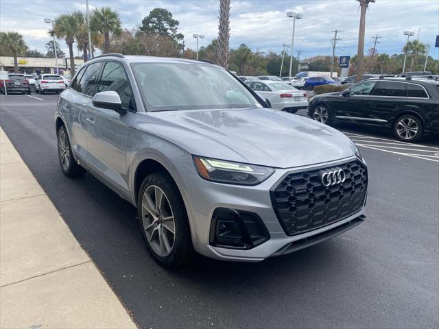 new 2025 Audi Q5 car, priced at $53,650