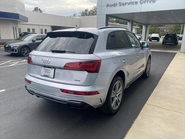 new 2025 Audi Q5 car, priced at $53,650