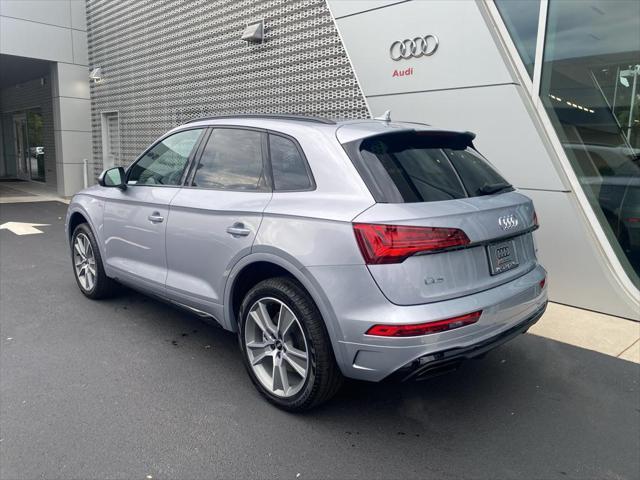 new 2025 Audi Q5 car, priced at $53,650