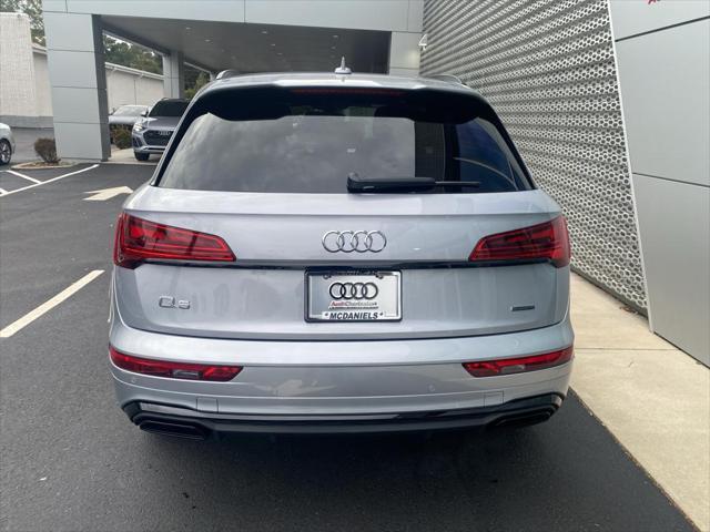 new 2025 Audi Q5 car, priced at $53,650