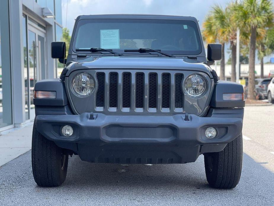 used 2018 Jeep Wrangler Unlimited car, priced at $27,888