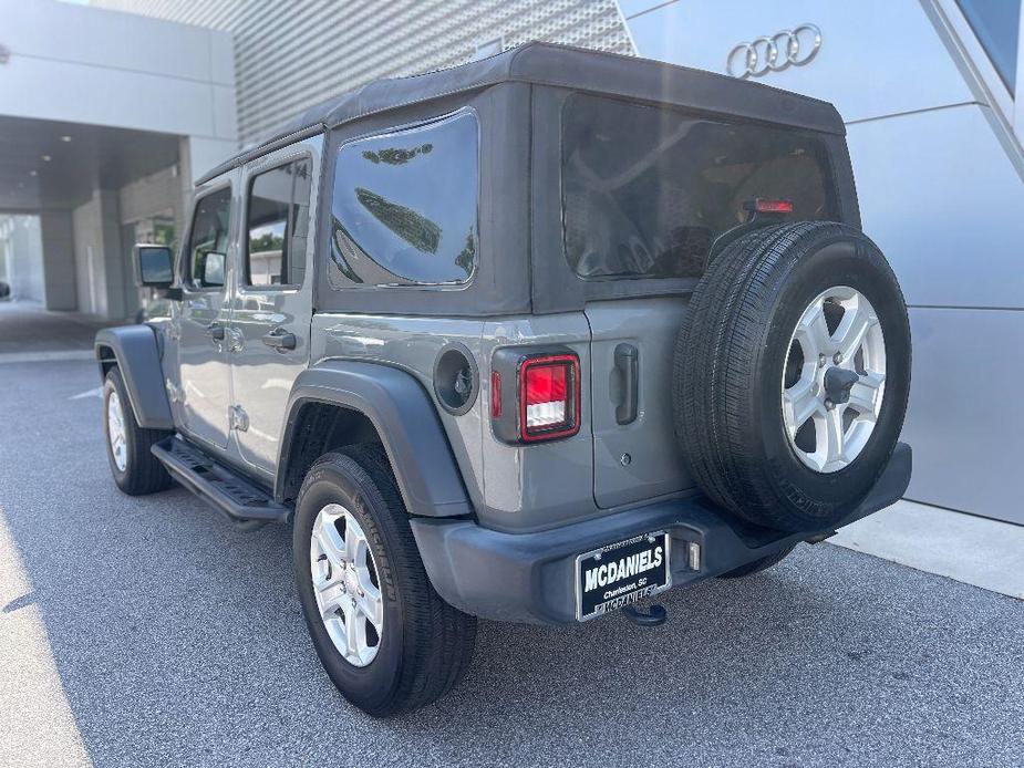 used 2018 Jeep Wrangler Unlimited car, priced at $27,888