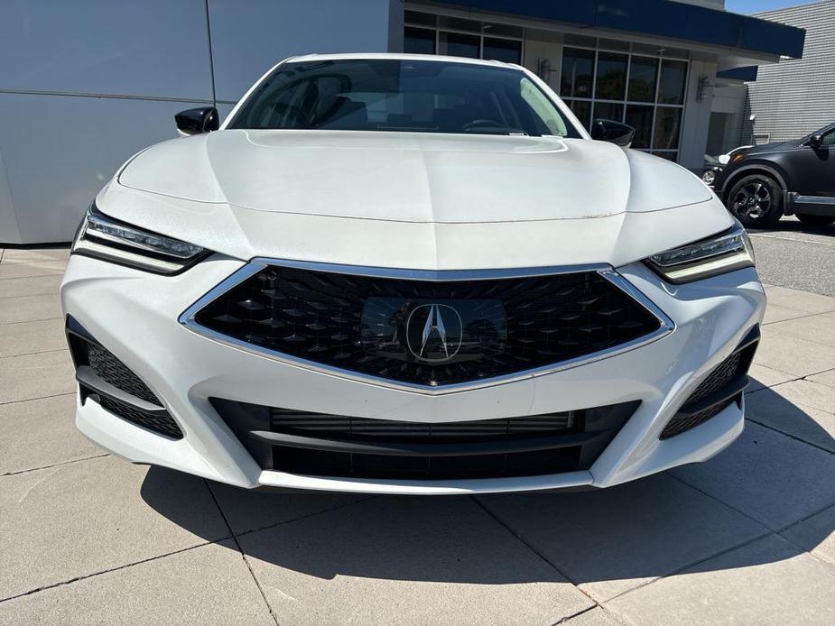 new 2023 Acura TLX car, priced at $38,588