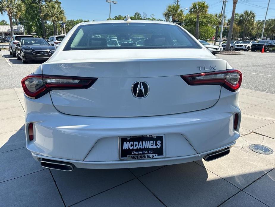 new 2023 Acura TLX car, priced at $38,588