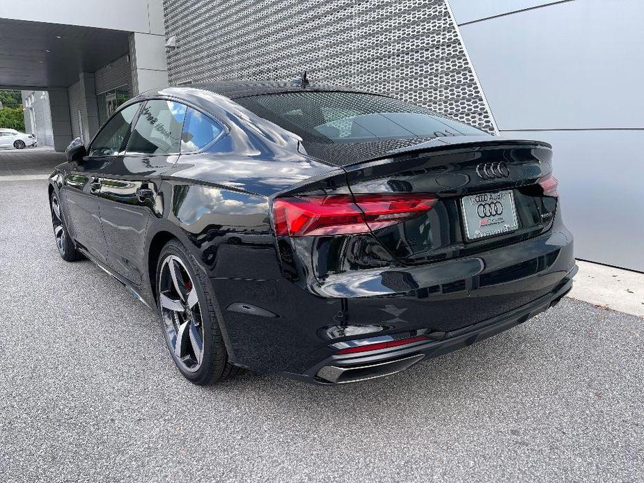 new 2024 Audi A5 Sportback car, priced at $56,835