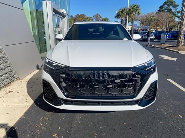 new 2025 Audi Q8 car, priced at $84,465