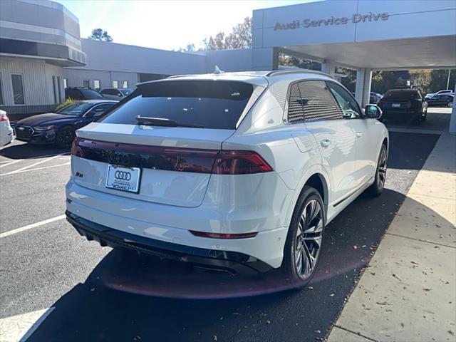 new 2025 Audi Q8 car, priced at $84,465