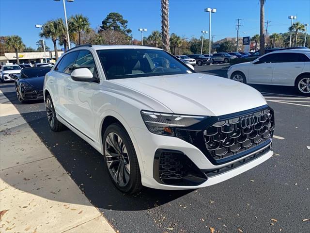 new 2025 Audi Q8 car, priced at $84,465