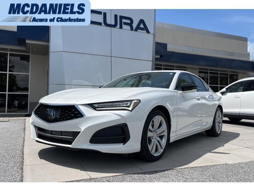 new 2023 Acura TLX car, priced at $41,516