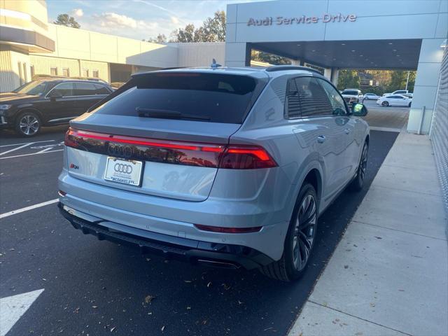 new 2025 Audi Q8 car, priced at $85,865