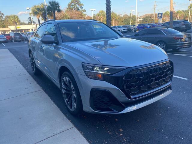 new 2025 Audi Q8 car, priced at $85,865