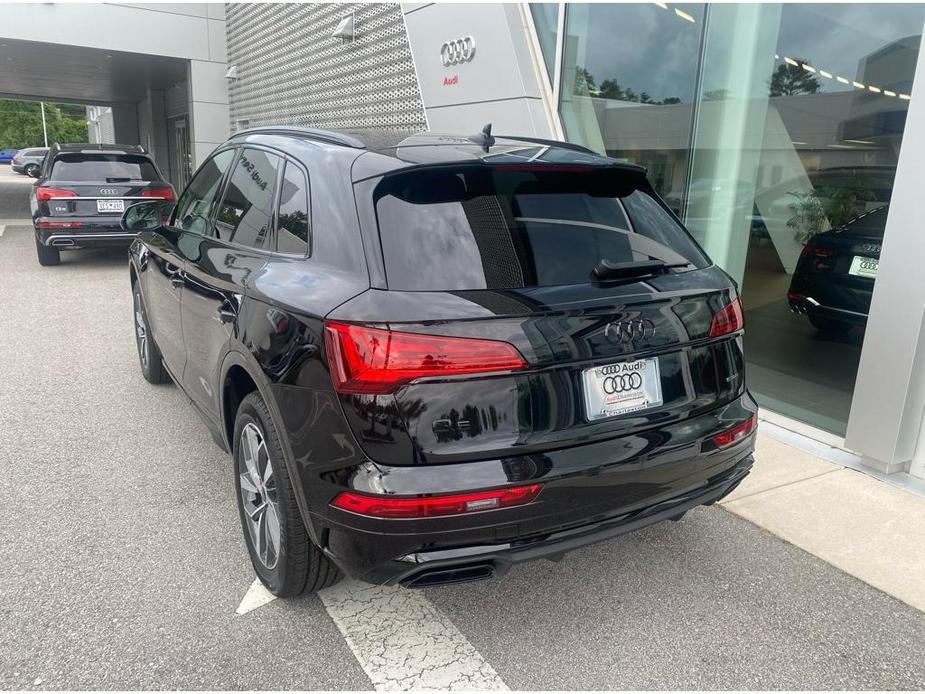 new 2024 Audi Q5 car, priced at $53,090