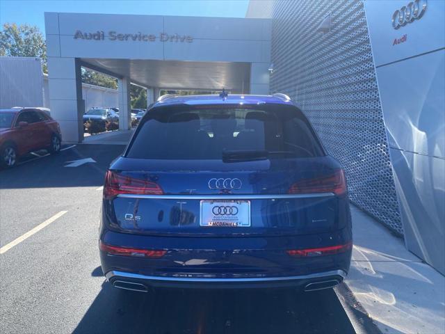 new 2025 Audi Q5 car, priced at $57,285