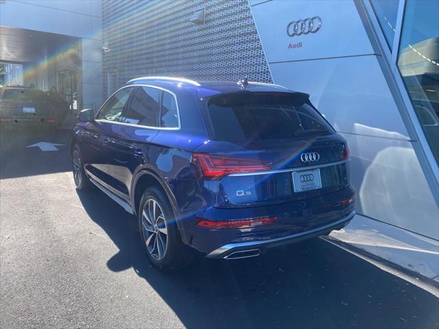 new 2025 Audi Q5 car, priced at $57,285