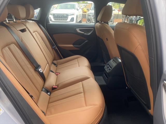 new 2025 Audi A5 car, priced at $55,825