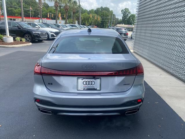 new 2025 Audi A5 car, priced at $55,825