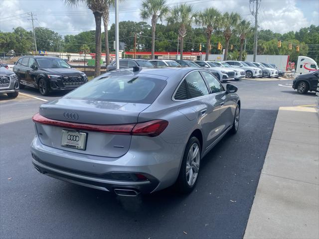 new 2025 Audi A5 car, priced at $55,825