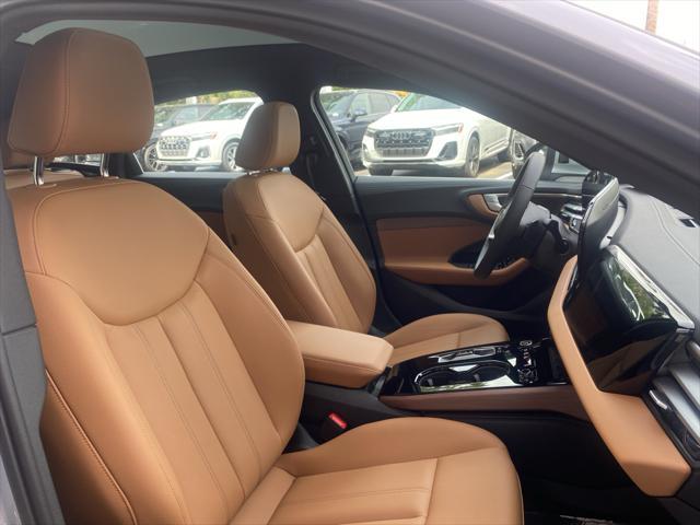 new 2025 Audi A5 car, priced at $55,825