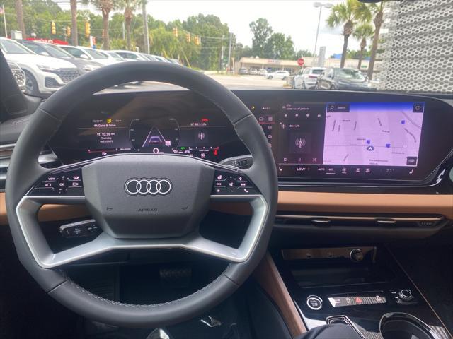 new 2025 Audi A5 car, priced at $55,825