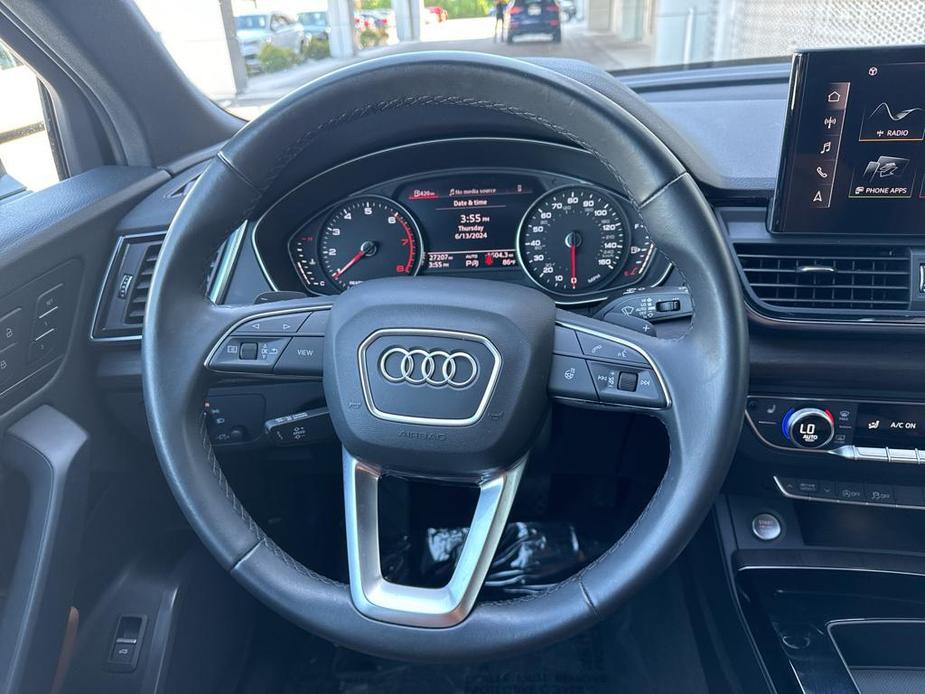 used 2021 Audi Q5 car, priced at $30,888