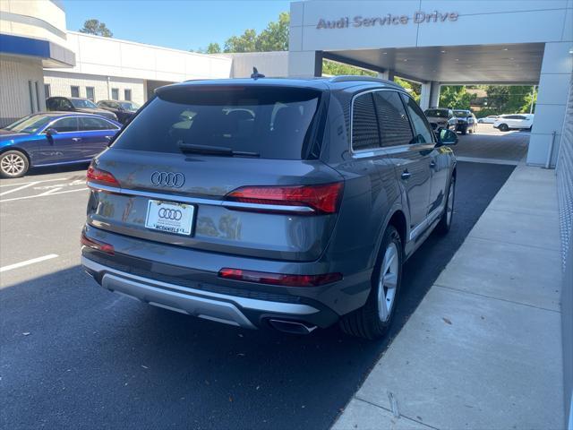 new 2025 Audi Q7 car, priced at $69,755