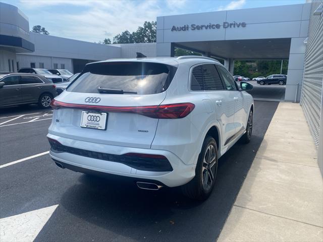 new 2025 Audi Q5 car, priced at $60,175