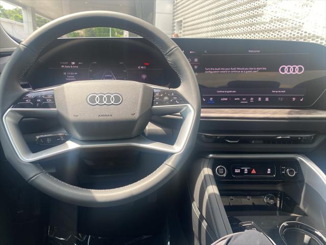 new 2025 Audi Q5 car, priced at $60,175