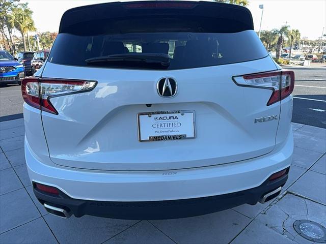 used 2022 Acura RDX car, priced at $32,888