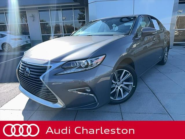 used 2017 Lexus ES 300h car, priced at $26,888