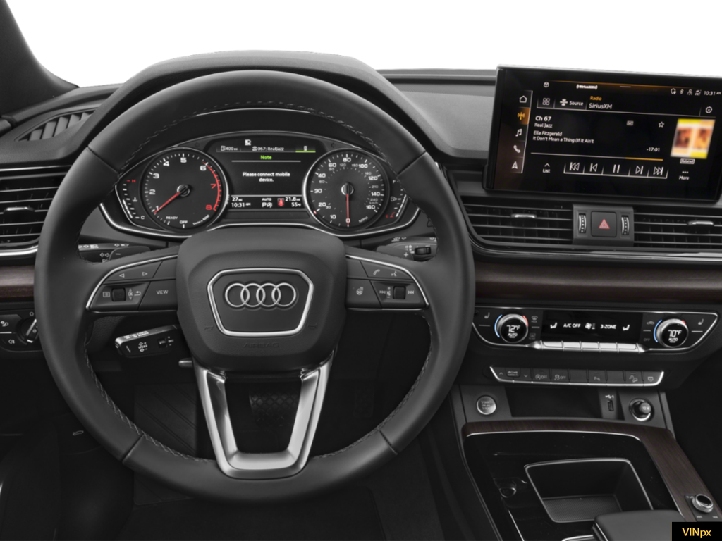 new 2025 Audi Q5 car, priced at $59,250