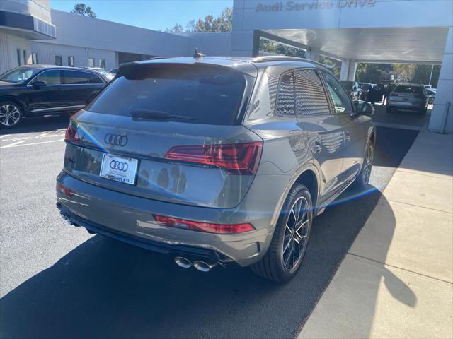 new 2025 Audi SQ5 car, priced at $70,140