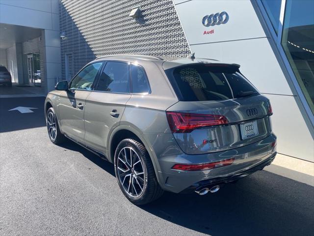 new 2025 Audi SQ5 car, priced at $70,140