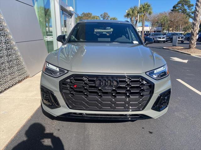 new 2025 Audi SQ5 car, priced at $70,140